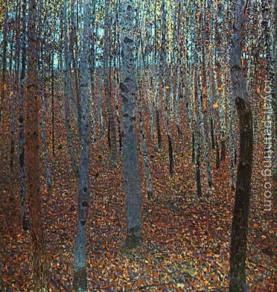 Gustav Klimt : Beech Forest III Gustav Klimt : Beech Forest III